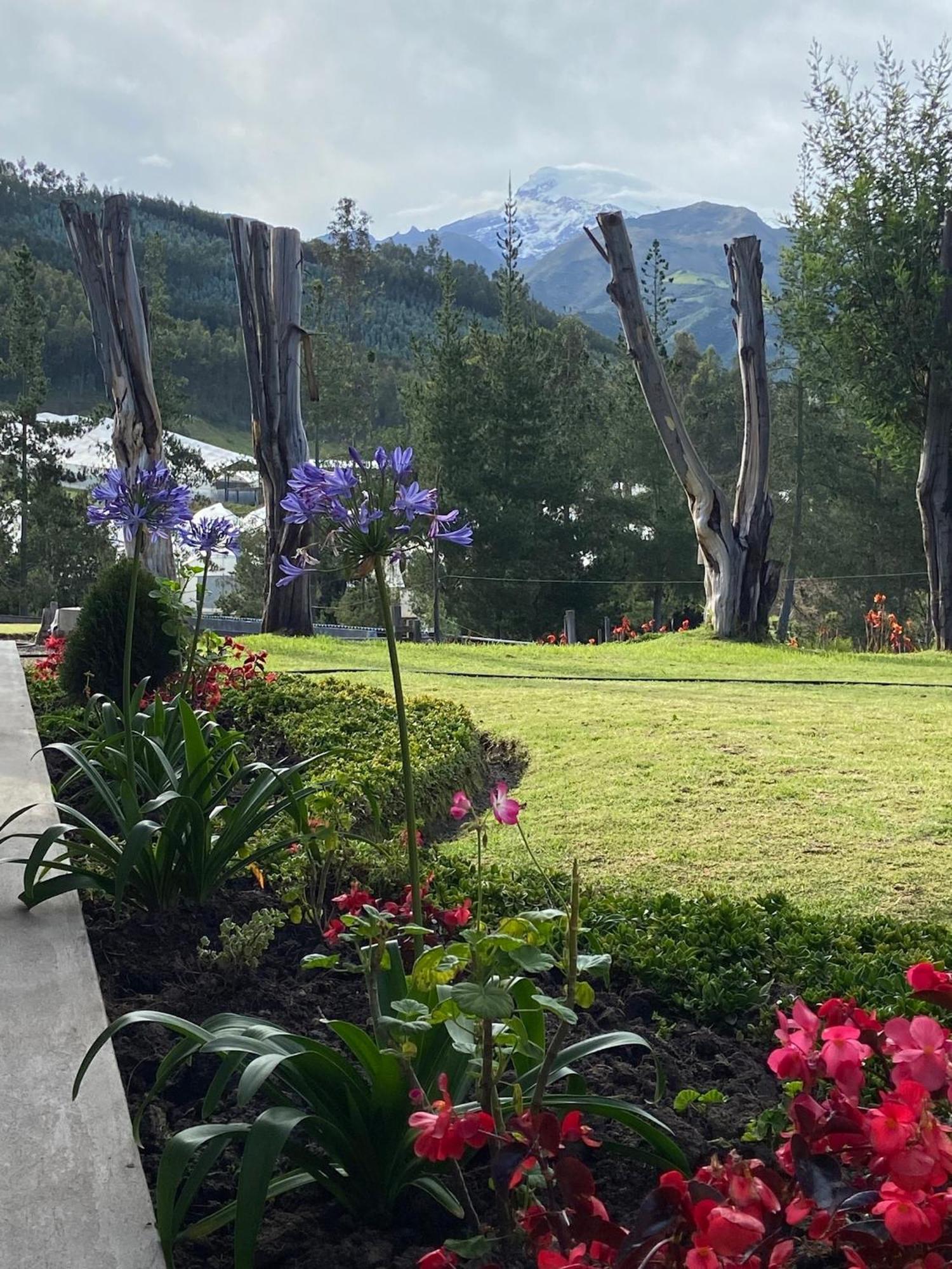Casa de Campo Cayambe Exterior foto