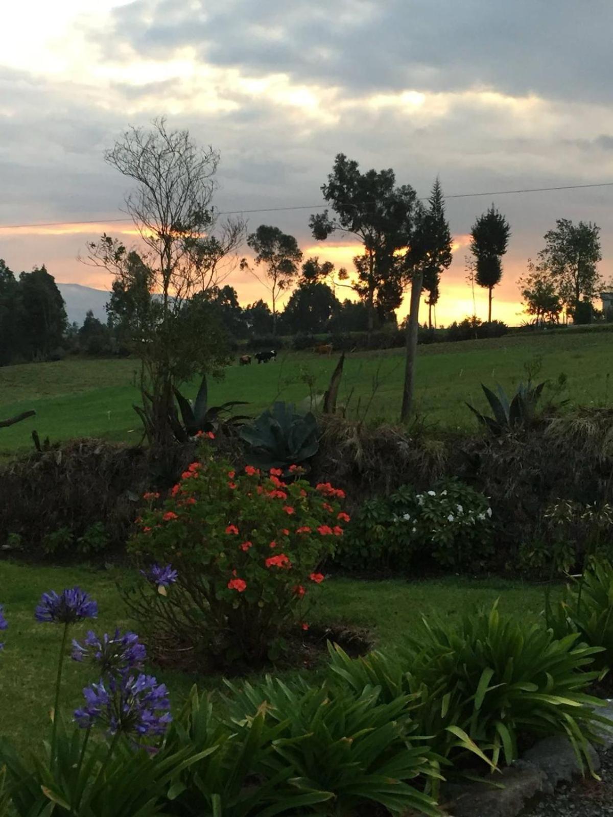 Casa de Campo Cayambe Exterior foto