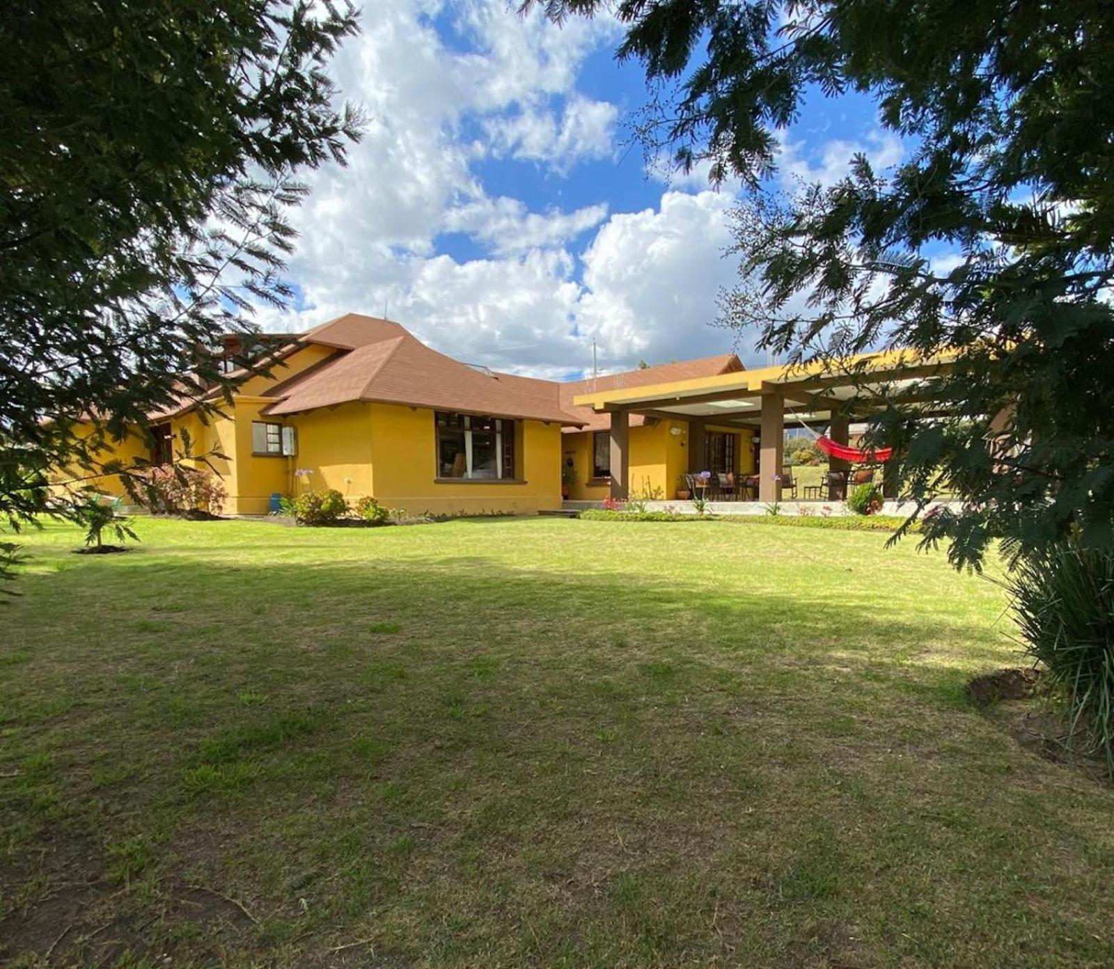 Casa de Campo Cayambe Exterior foto