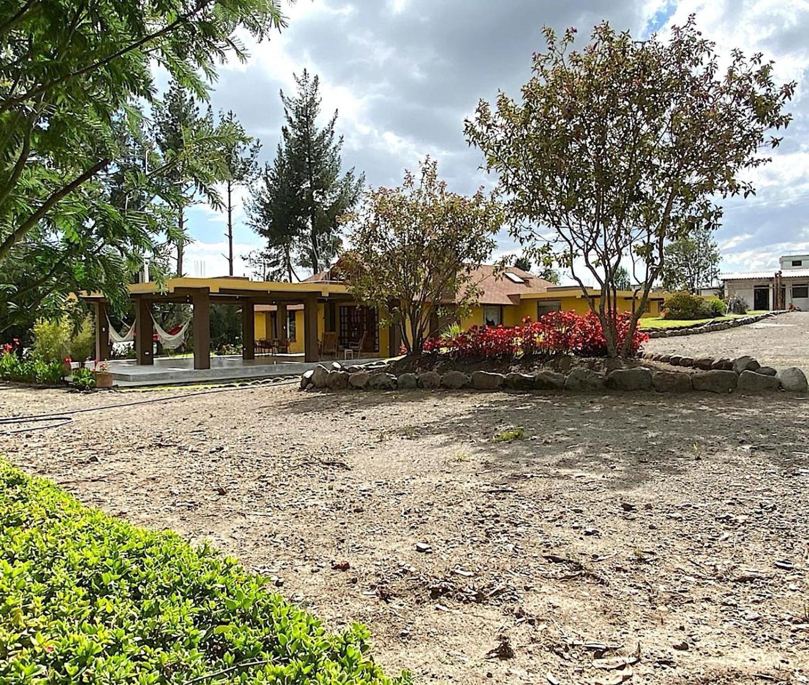 Casa de Campo Cayambe Exterior foto